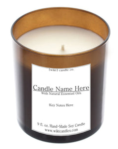 English Garden <br>Soy Candle