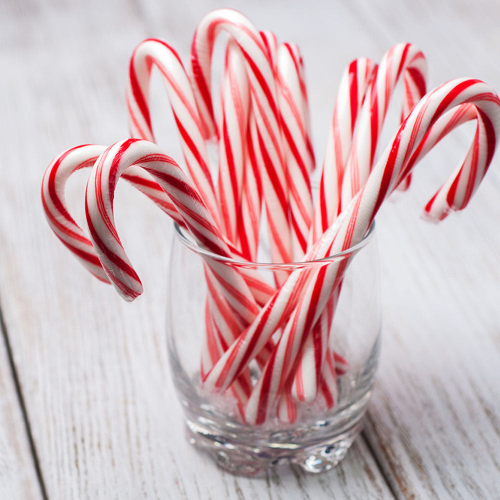 Candy Canes <br>Soy Candle