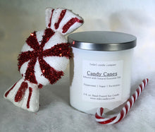 Load image into Gallery viewer, Candy Canes &lt;br&gt;Soy Candle