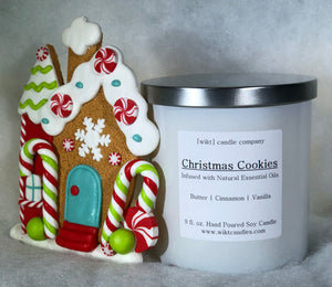 Christmas Cookies <br>Soy Candle