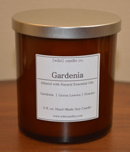 Load image into Gallery viewer, Gardenia &lt;br&gt;Soy Candle