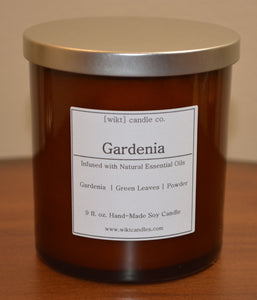 Gardenia <br>Soy Candle