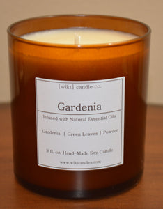 Gardenia <br>Soy Candle