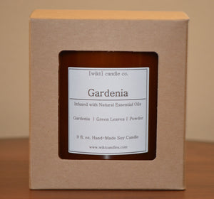 Gardenia <br>Soy Candle