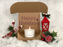 Load image into Gallery viewer, Happy Holidays Soy Candle Gift Box