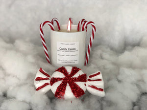 Candy Canes <br>Soy Candle