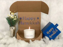 Load image into Gallery viewer, Happy Hanukkah Soy Candle Gift Box