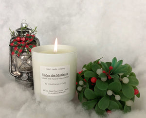 Under the Mistletoe <br>Soy Candle