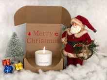 Load image into Gallery viewer, Merry Christmas Soy Candle Gift Box