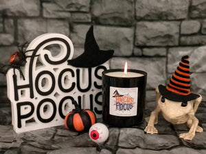 Hocus Pocus <br> Soy Candle