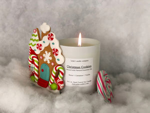 Christmas Cookies <br>Soy Candle