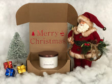 Load image into Gallery viewer, Merry Christmas Soy Candle Gift Box