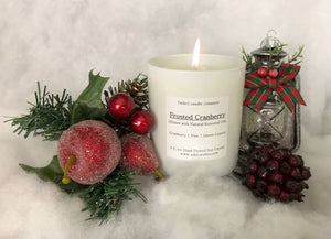 Frosted Cranberry <br>Soy Candle