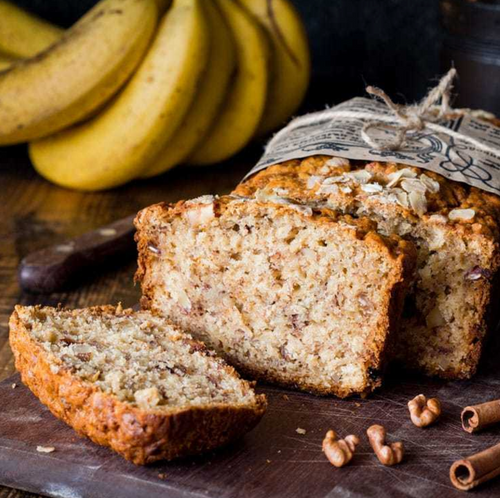 Banana Nut Bread <br>Soy Candle