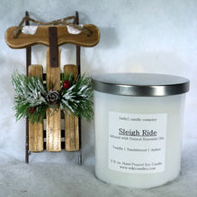 Load image into Gallery viewer, Sleigh Ride &lt;br&gt;Soy Candle