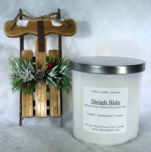 Sleigh Ride <br>Soy Candle