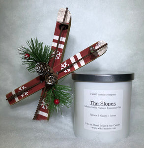 The Slopes <br>Soy Candle