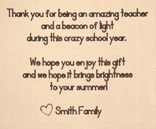 Load image into Gallery viewer, Teacher Appreciation Gift Box &lt;br&gt;Soy Candle