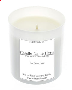 Pura Vida <br>Soy Candle